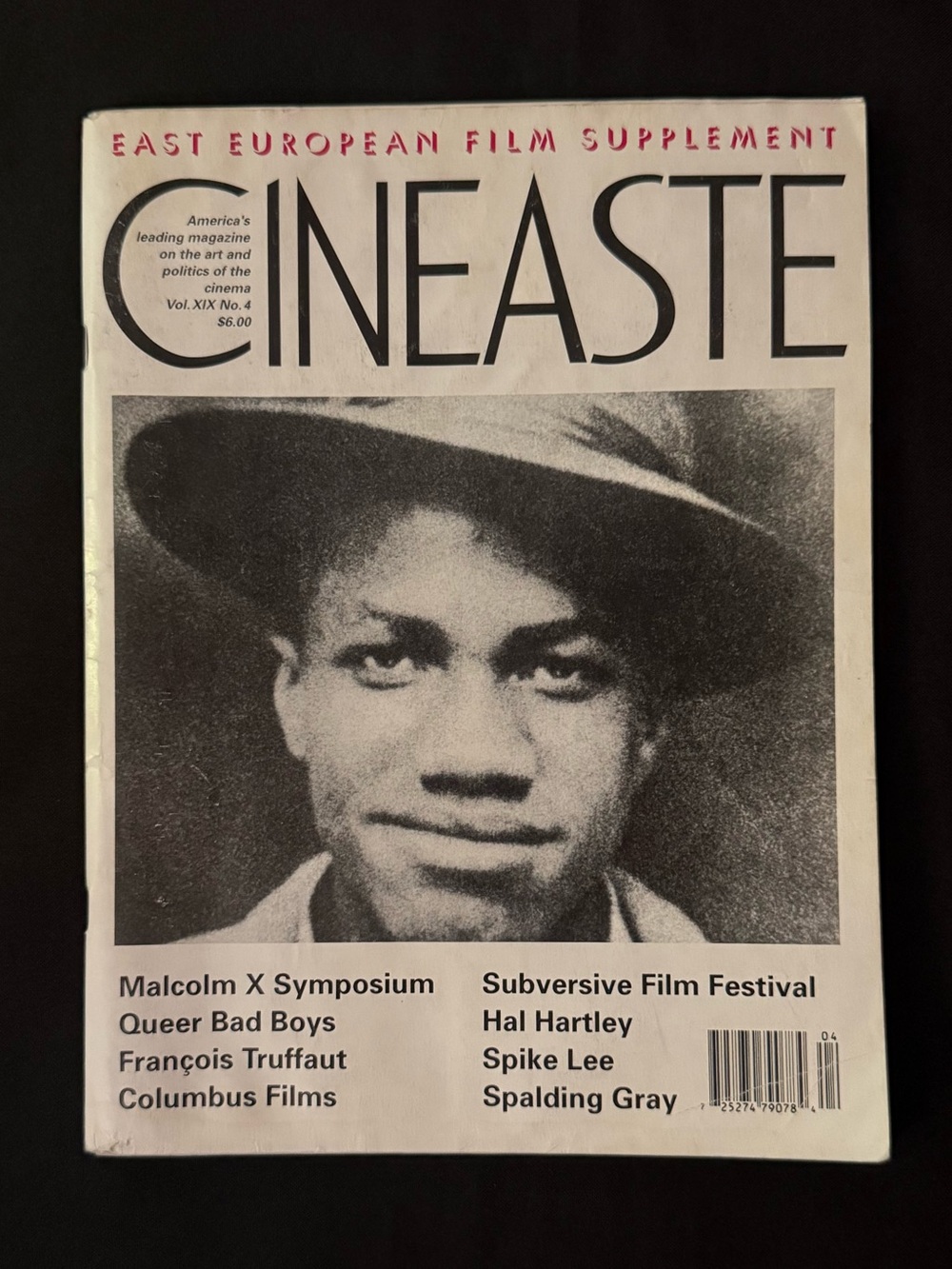 Cineaste Magazine XIX No. 4